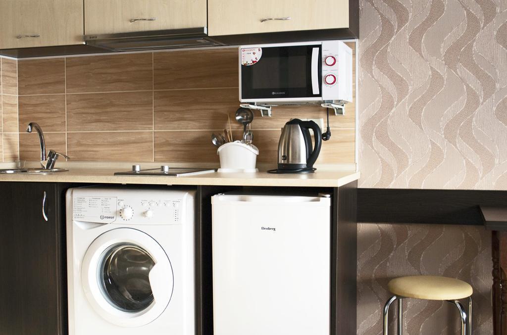 Apartment On Klochkivska Street ハルキウ エクステリア 写真