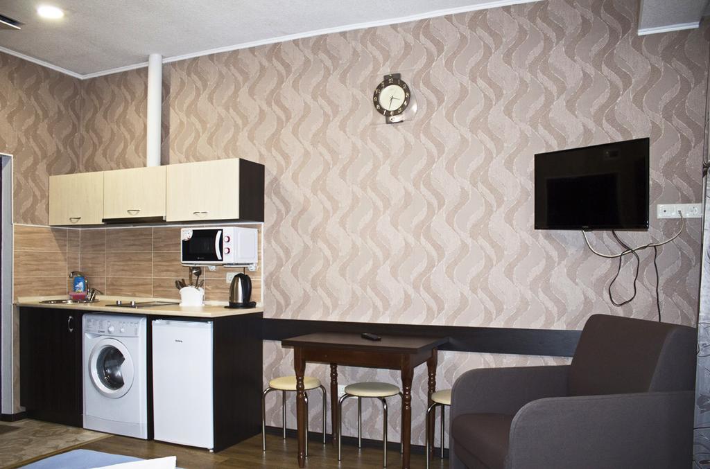 Apartment On Klochkivska Street ハルキウ エクステリア 写真